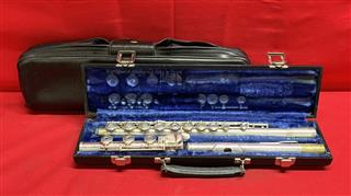 Gemeinhardt M3 Flute Open Hole Silver Plated Flute w/ Original Case